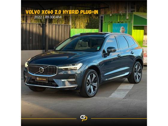VOLVO XC60 2.0 T8 RECHARGE PLUS AWD GEARTRONIC VOLVO XC60 2.0 T8 RECHARGE PLUS AWD GEARTRONIC